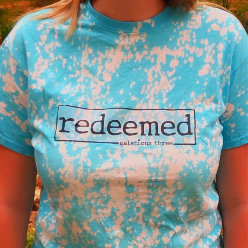 Bleach Dyed Tshirt
